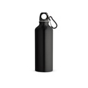 RE-LANDSCAPE M. Borraccia in alluminio riciclato (100% rAL) con moschettone 530 mL
