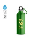 RE-LANDSCAPE M. Borraccia in alluminio riciclato (100% rAL) con moschettone 530 mL
