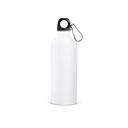 RE-LANDSCAPE M. Borraccia in alluminio riciclato (100% rAL) con moschettone 530 mL