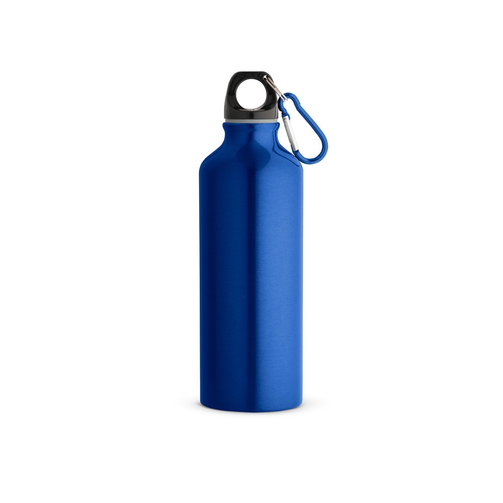 RE-LANDSCAPE M. Borraccia in alluminio riciclato (100% rAL) con moschettone 530 mL