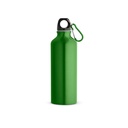 RE-LANDSCAPE M. Borraccia in alluminio riciclato (100% rAL) con moschettone 530 mL