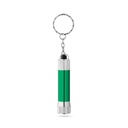 RE-LERGAN. Portachiavi in ​​alluminio (riciclato al 92%) con torcia LED a 3 luci