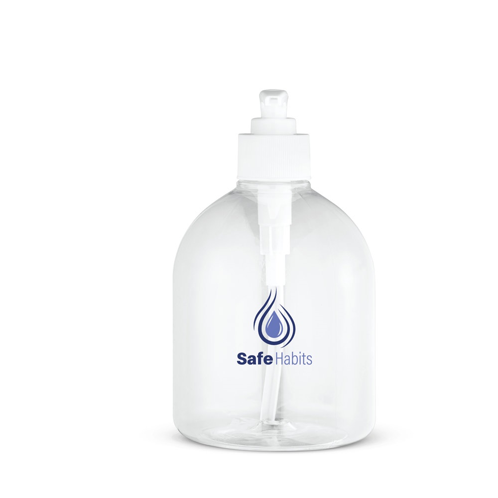 REFLASK 500. Flacone con dosatore in PET e PP 500 mL