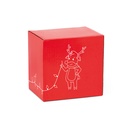 REINDEER. Tazza con stampa natalizia 330 mL