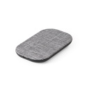 RENEWAL CHARGER. Caricatore wireless veloce da 10W in PET riciclato (100% rPET)