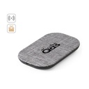 RENEWAL CHARGER. Caricatore wireless veloce da 10W in PET riciclato (100% rPET)