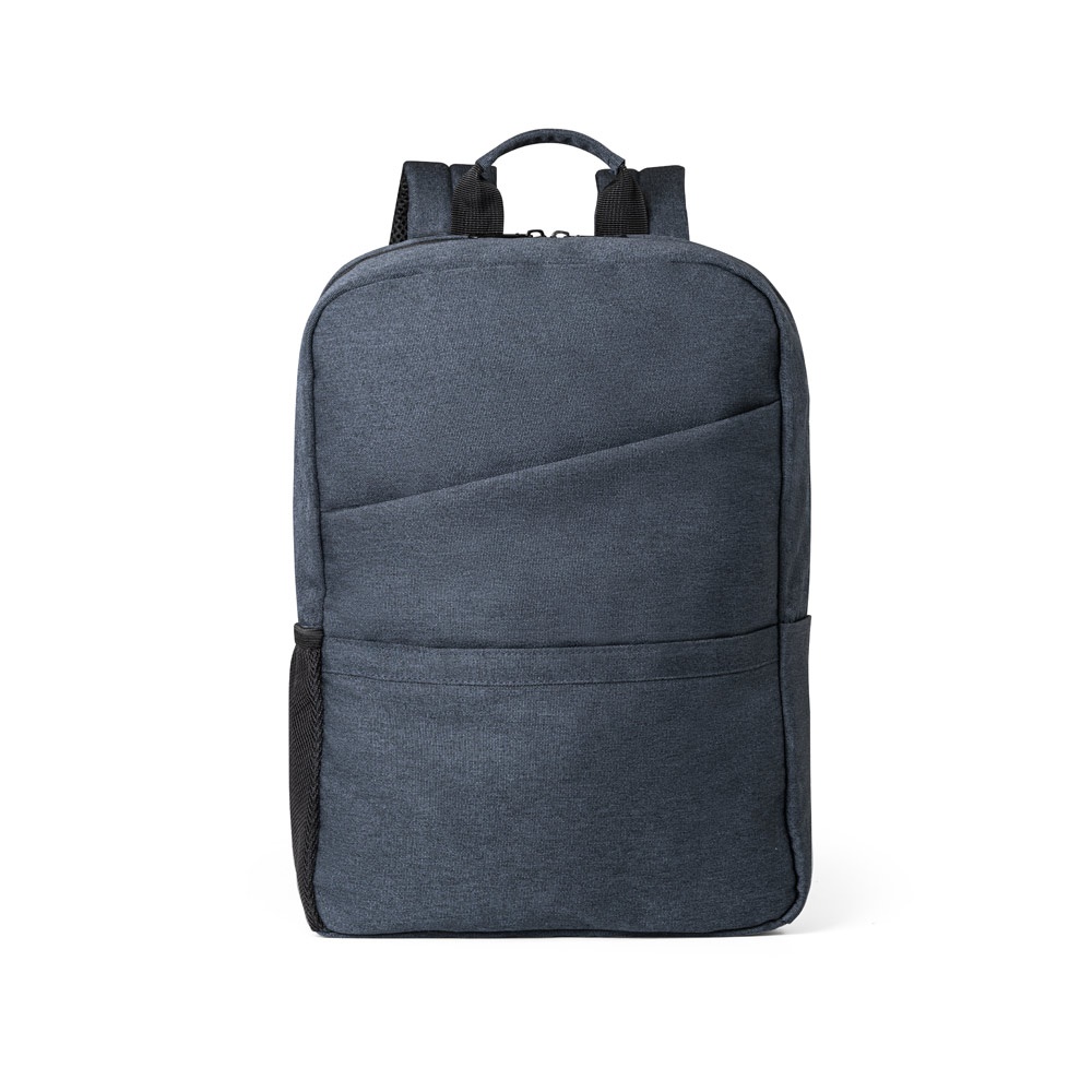 REPURPOSE BACKPACK. Zaino porta PC 15'6'' in 600D poliestere riciclato