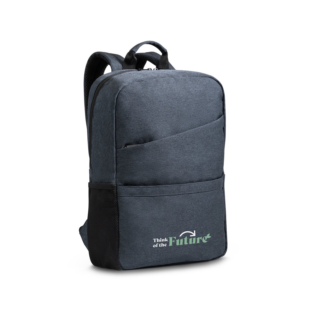 REPURPOSE BACKPACK. Zaino porta PC 15'6'' in 600D poliestere riciclato