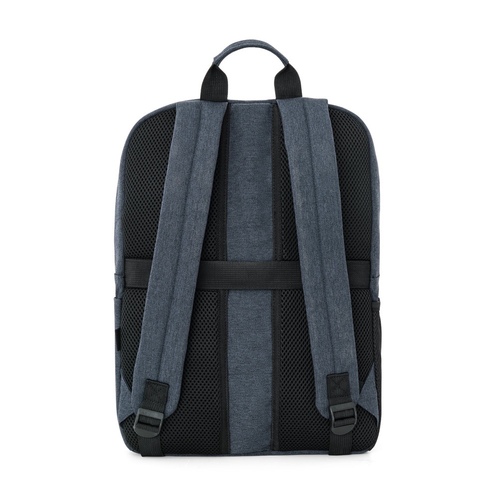 REPURPOSE BACKPACK. Zaino porta PC 15'6'' in 600D poliestere riciclato