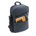 REPURPOSE BACKPACK. Zaino porta PC 15'6'' in 600D poliestere riciclato