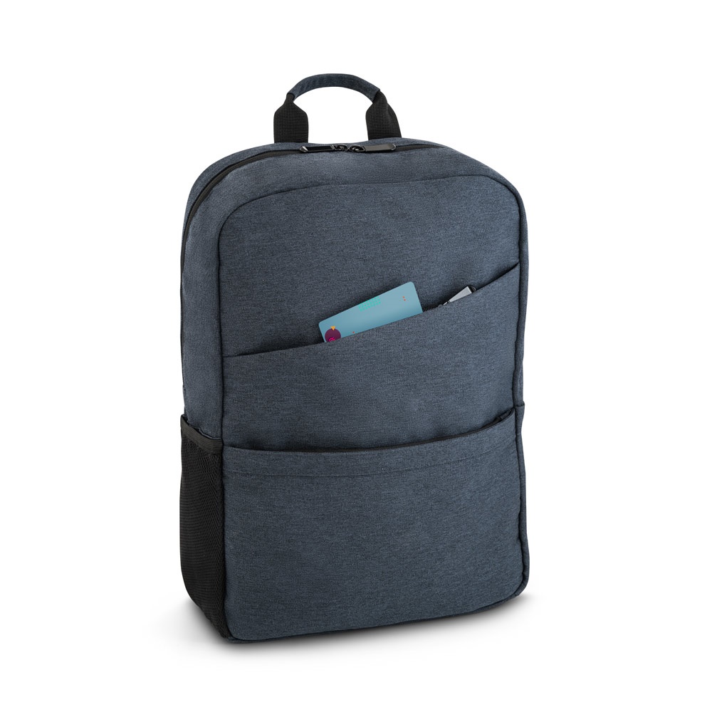 REPURPOSE BACKPACK. Zaino porta PC 15'6'' in 600D poliestere riciclato