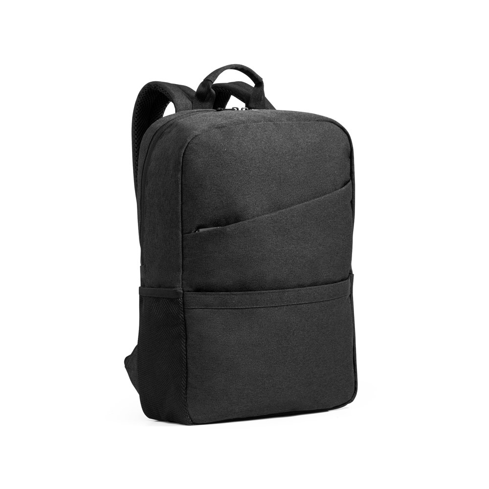REPURPOSE BACKPACK. Zaino porta PC 15'6'' in 600D poliestere riciclato