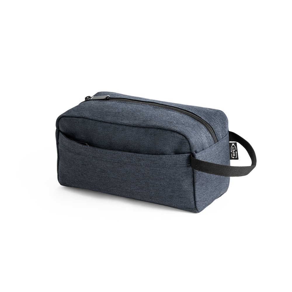 REPURPOSE BAG. Beauty case in poliestere riciclato 600D