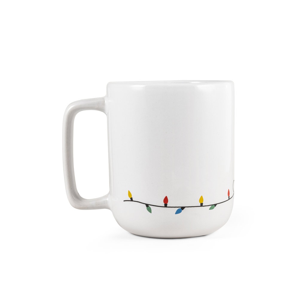REINDEER. Tazza con stampa natalizia 330 mL