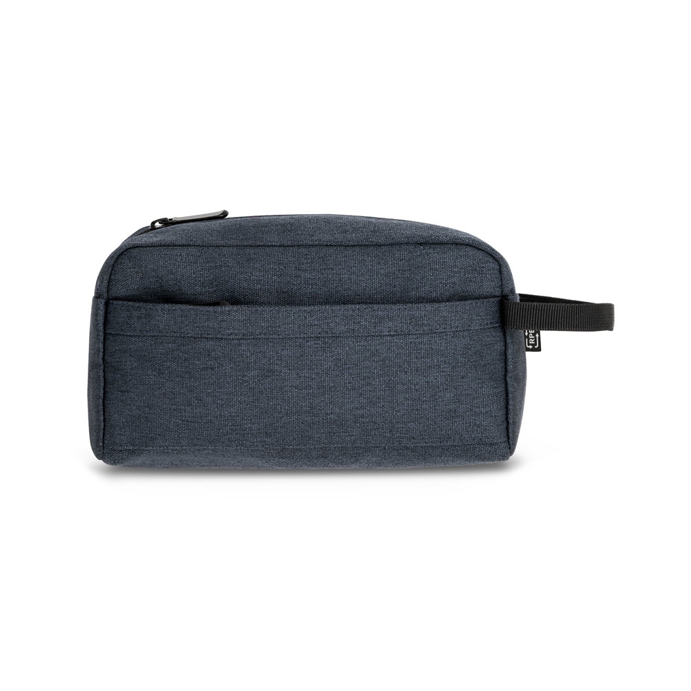 REPURPOSE BAG. Beauty case in poliestere riciclato 600D