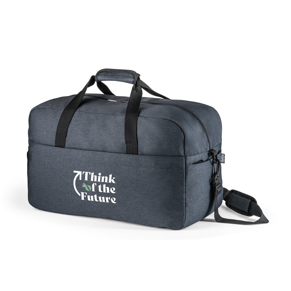 REPURPOSE SPORTS. Borsa sportiva in 600D poliestere riciclato