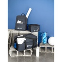 REPURPOSE SPORTS. Borsa sportiva in 600D poliestere riciclato