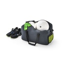 REPURPOSE SPORTS. Borsa sportiva in 600D poliestere riciclato
