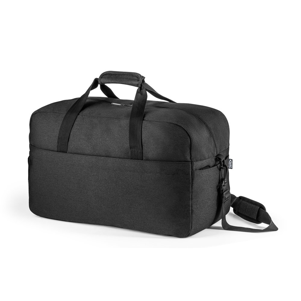 REPURPOSE SPORTS. Borsa sportiva in 600D poliestere riciclato