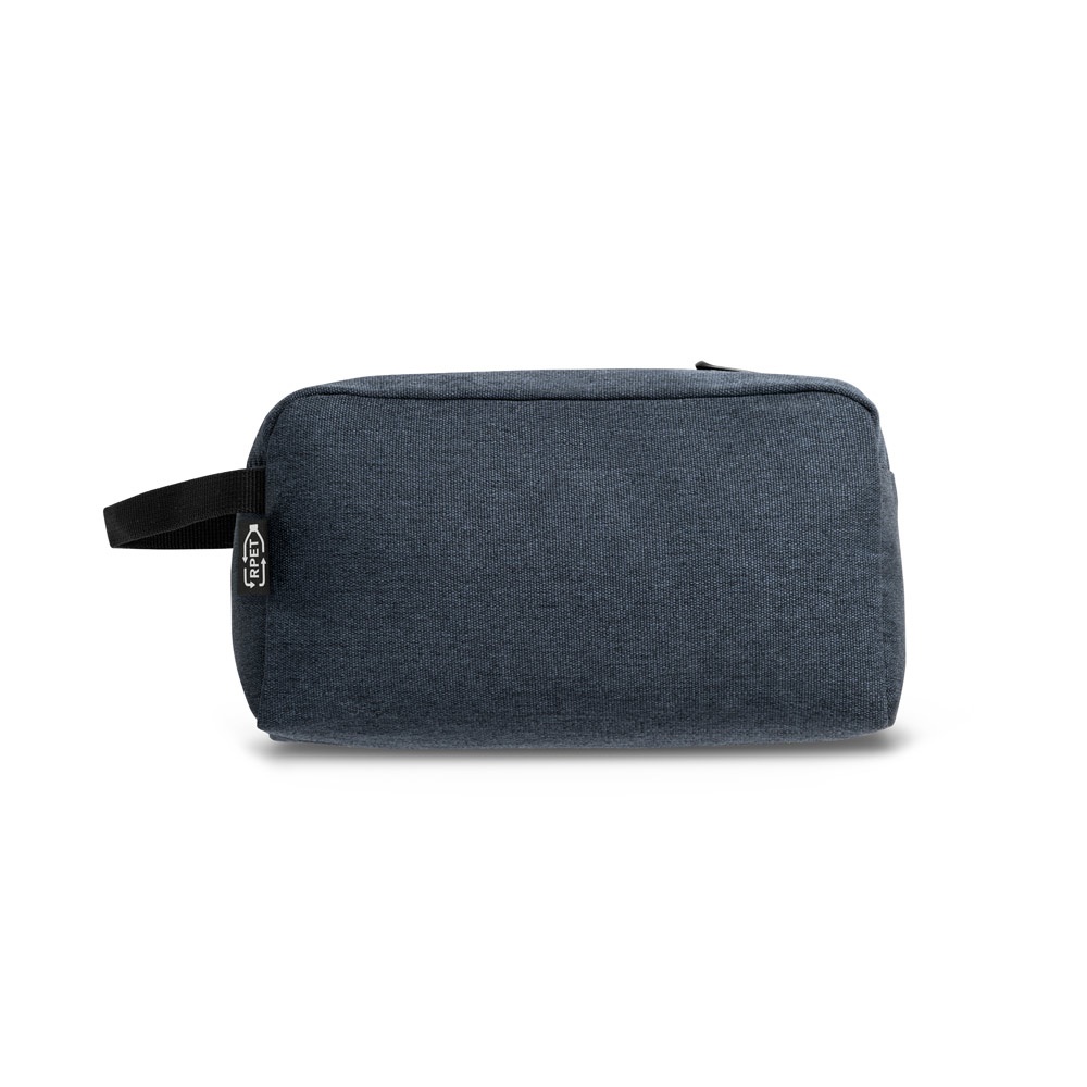 REPURPOSE BAG. Beauty case in poliestere riciclato 600D