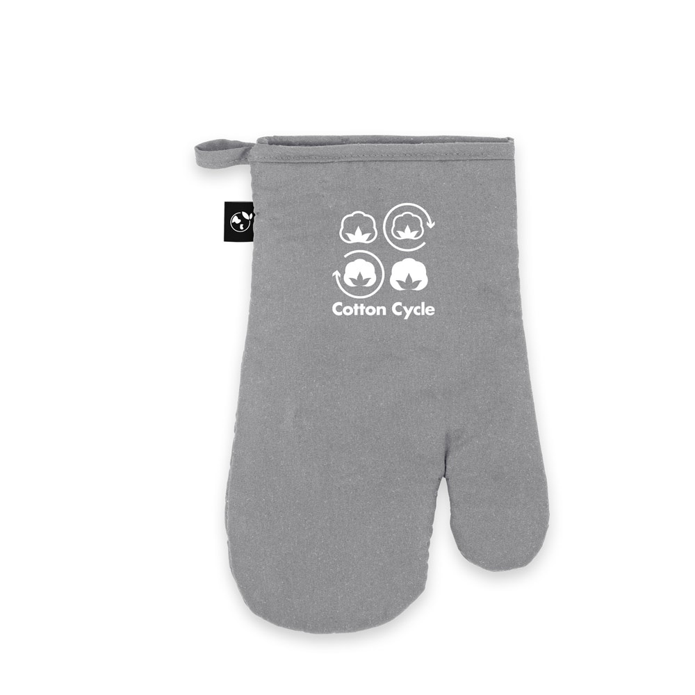 RICKEY. Guanto da cucina in cotone (60% riciclato)