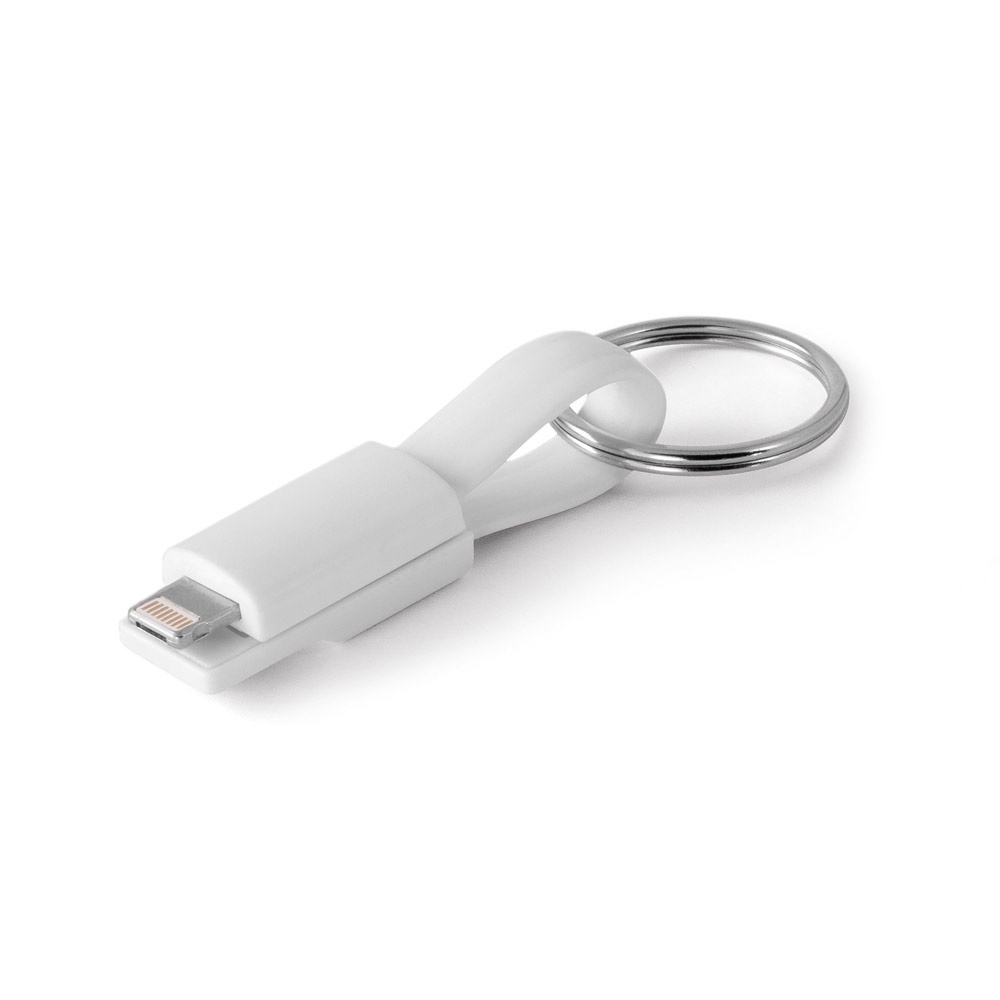 RIEMANN. Cavetto USB con connettore 2 in 1 in ABS e PVC