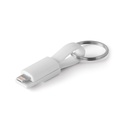 RIEMANN. Cavetto USB con connettore 2 in 1 in ABS e PVC