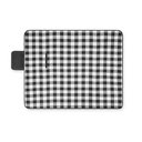 RILEY II. Coperta da picnic rivestita in EPE (180 g/m²) con motivo