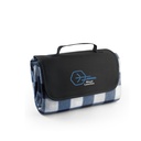 RILEY II. Coperta da picnic rivestita in EPE (180 g/m²) con motivo
