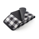 RILEY II. Coperta da picnic rivestita in EPE (180 g/m²) con motivo