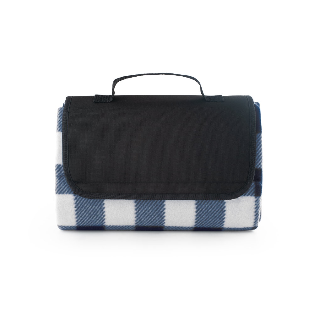 RILEY II. Coperta da picnic rivestita in EPE (180 g/m²) con motivo