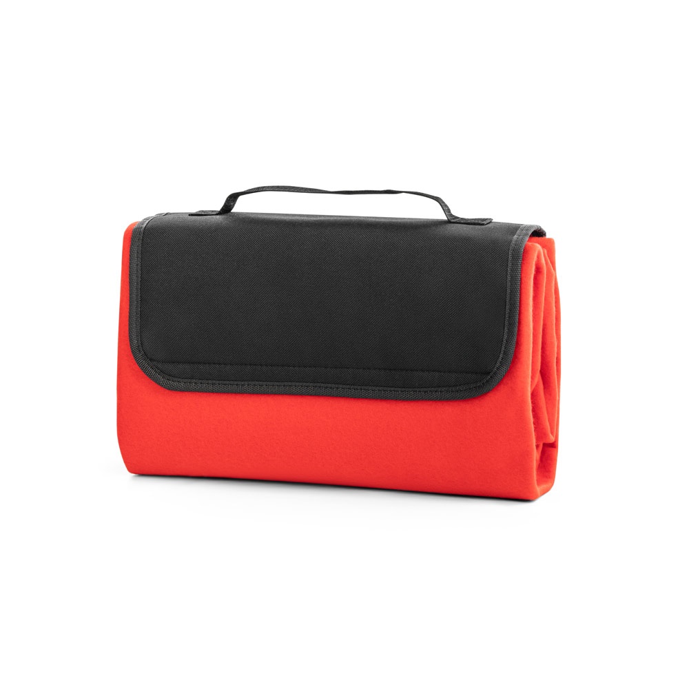 RILEY. Coperta da picnic foderata in EPE (180 g/m²)