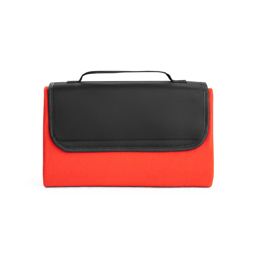 RILEY. Coperta da picnic foderata in EPE (180 g/m²)