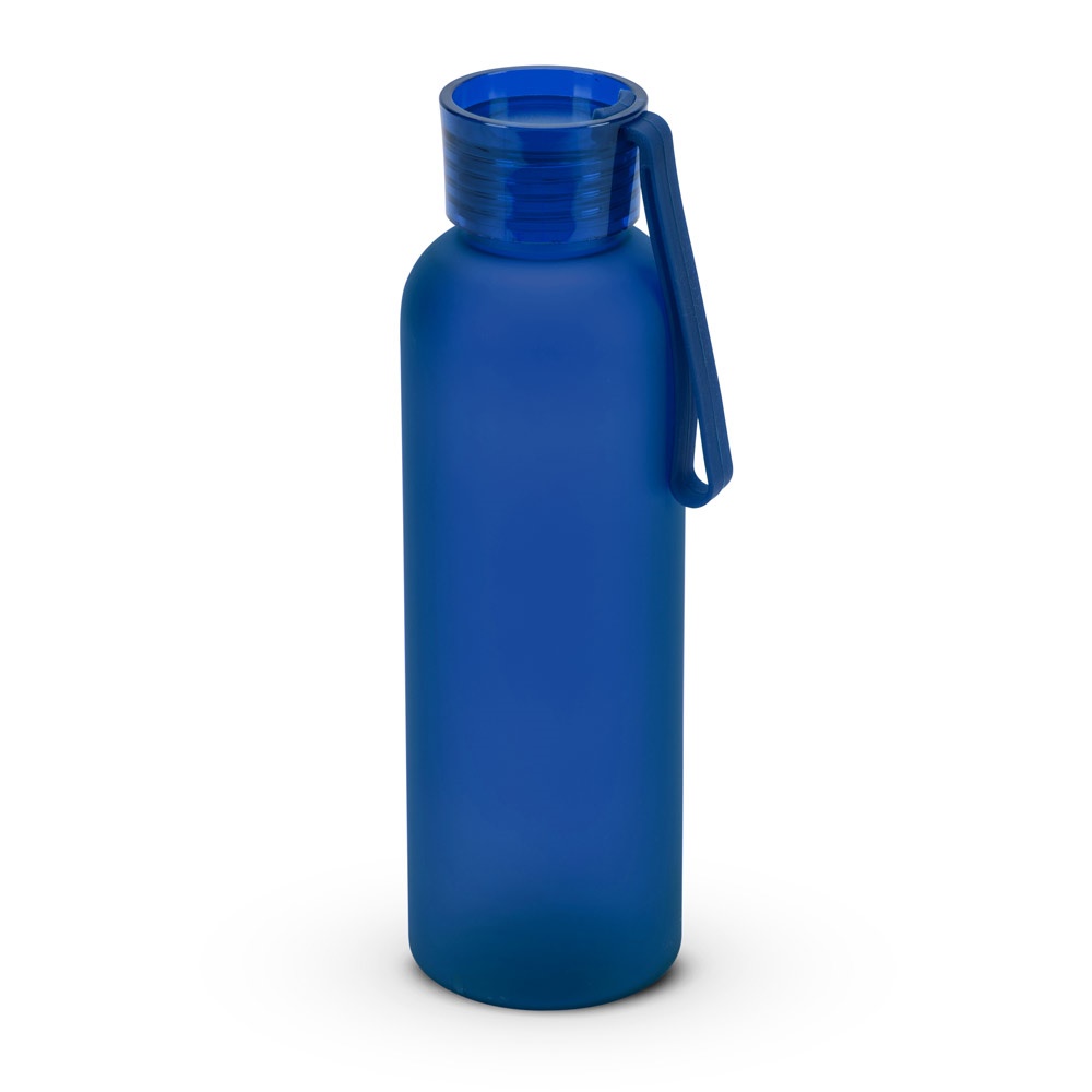 RIO rPET. Borraccia PET riciclato (100% rPET) con finitura opaca 600 mL
