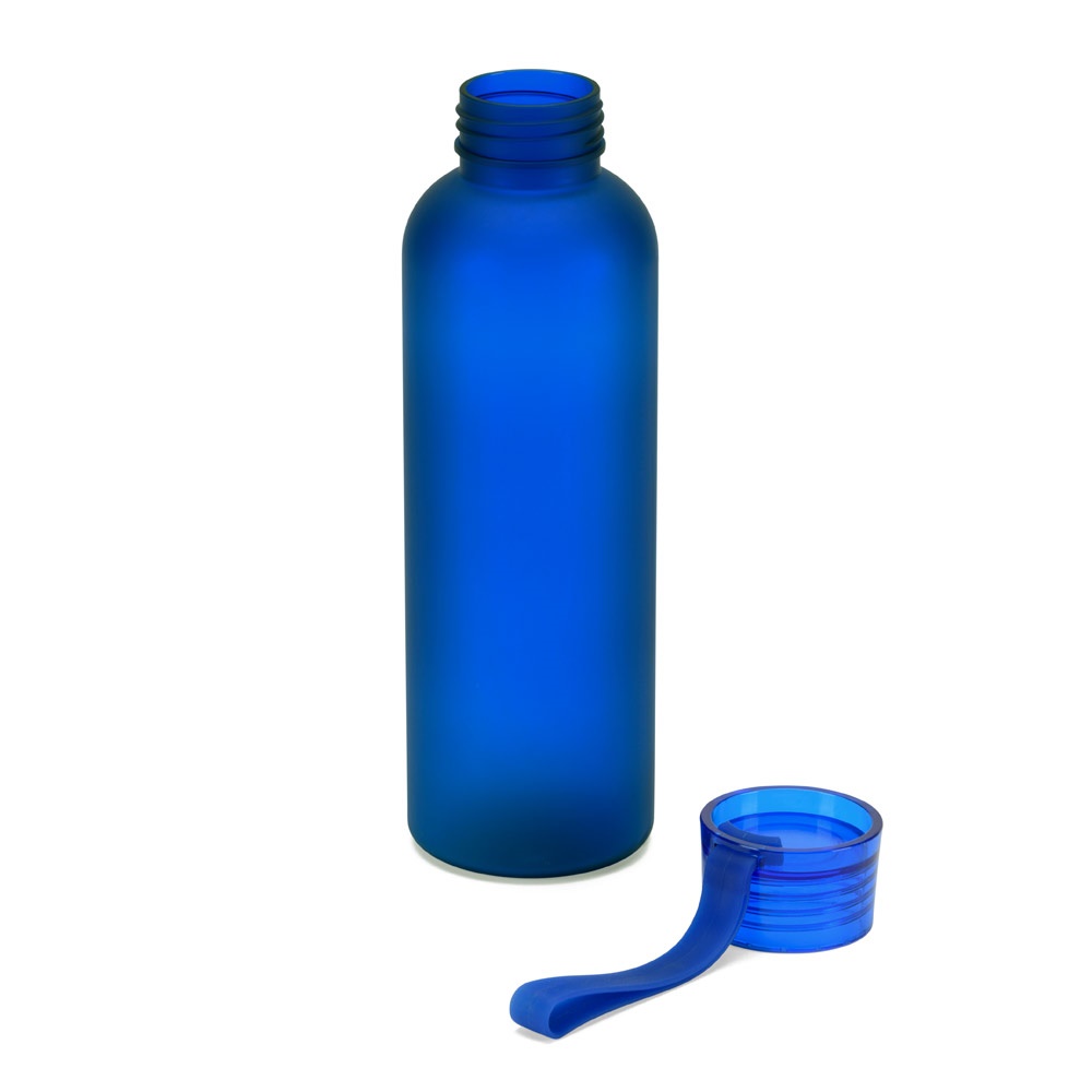 RIO rPET. Borraccia PET riciclato (100% rPET) con finitura opaca 600 mL