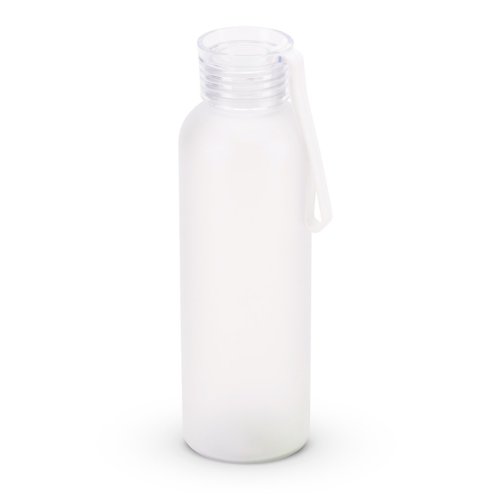 RIO rPET. Borraccia PET riciclato (100% rPET) con finitura opaca 600 mL
