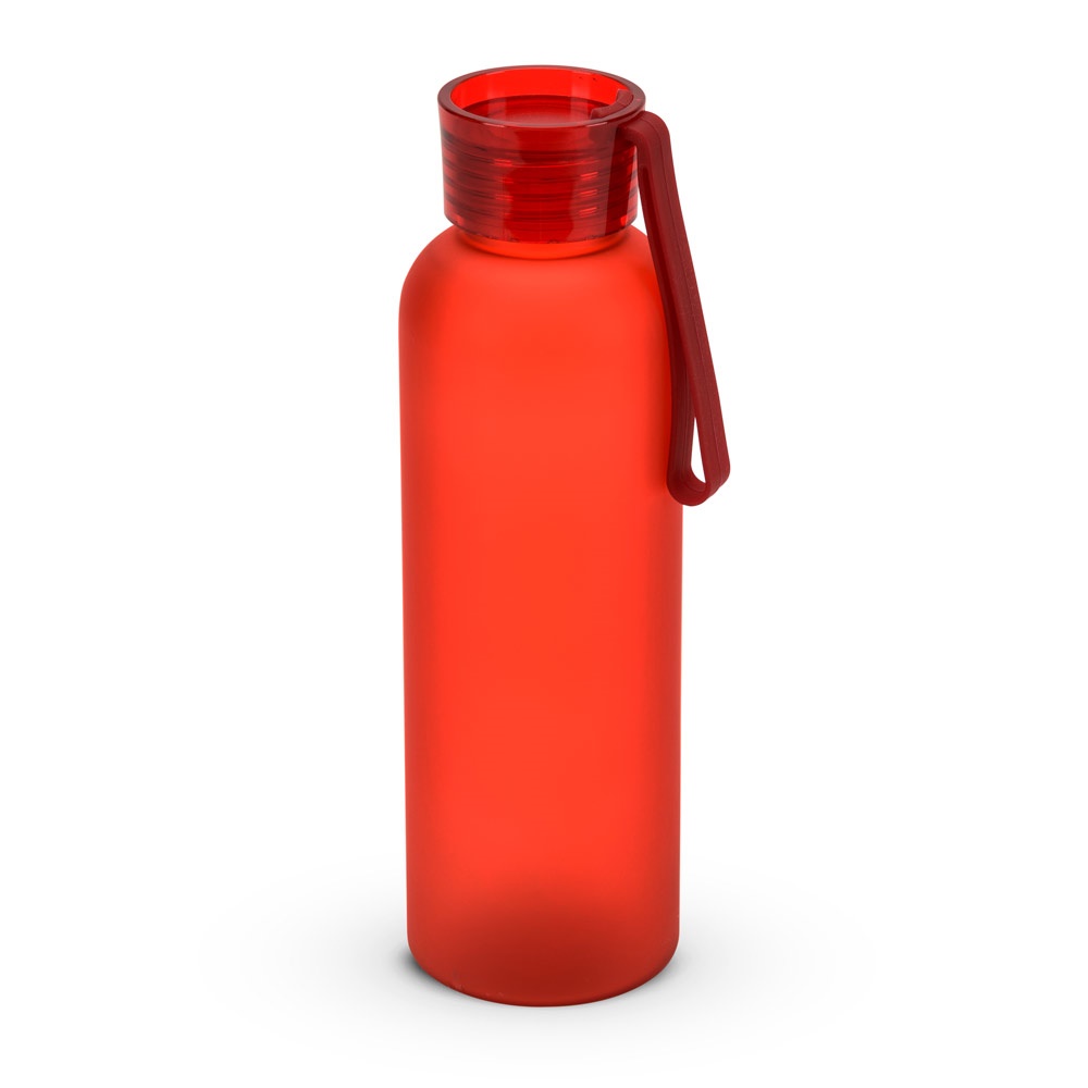 RIO rPET. Borraccia PET riciclato (100% rPET) con finitura opaca 600 mL