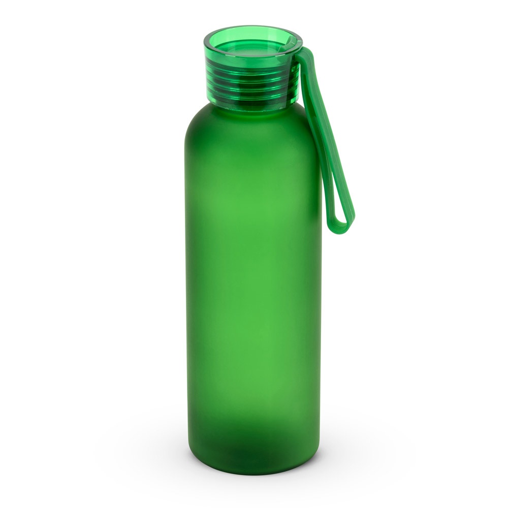 RIO rPET. Borraccia PET riciclato (100% rPET) con finitura opaca 600 mL