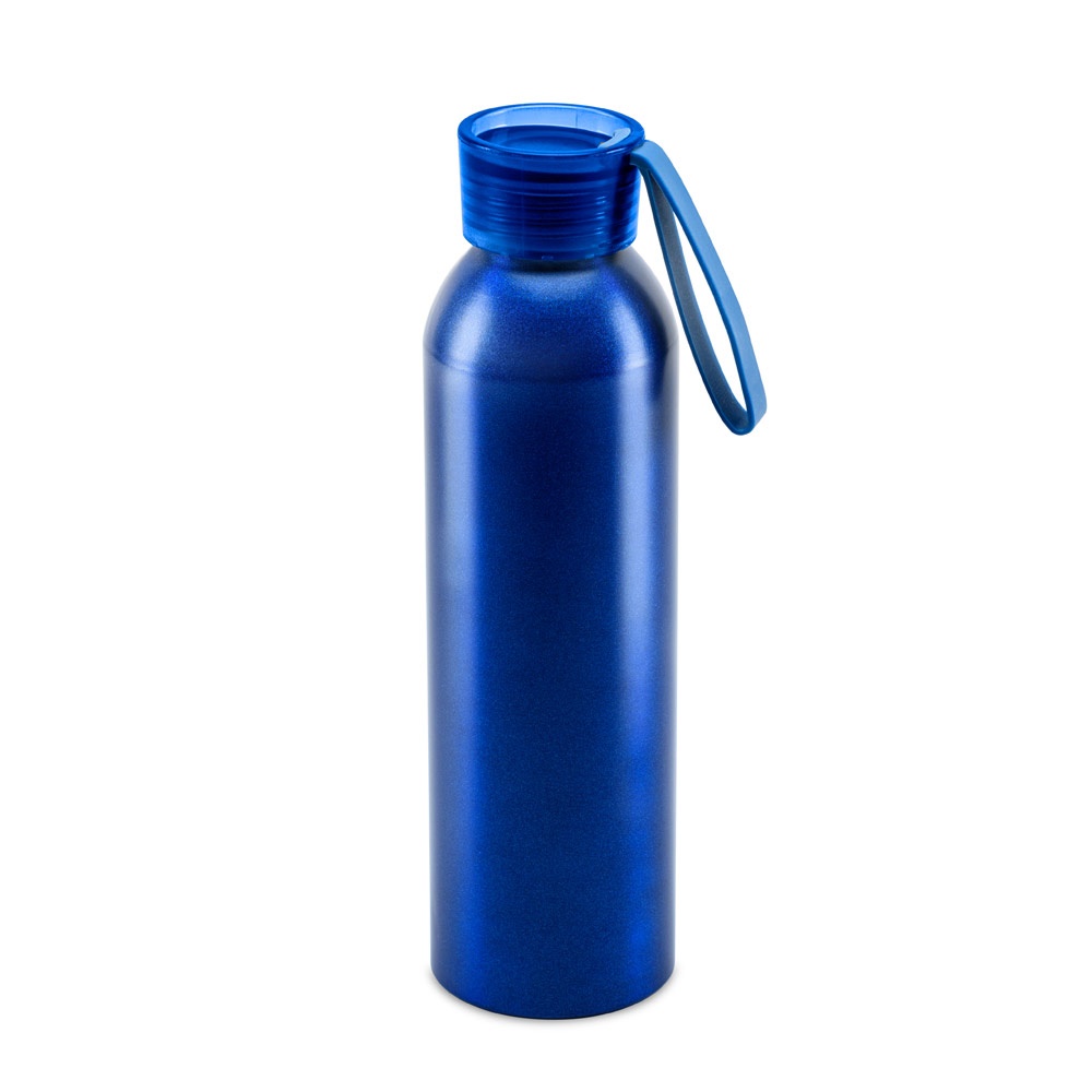 RIO. Borraccia in alluminio riciclato (100% rAL) con tappo in PP 660 mL