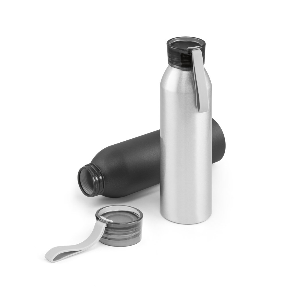 RIO. Borraccia in alluminio riciclato (100% rAL) con tappo in PP 660 mL