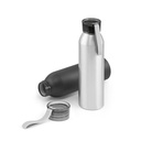 RIO. Borraccia in alluminio riciclato (100% rAL) con tappo in PP 660 mL