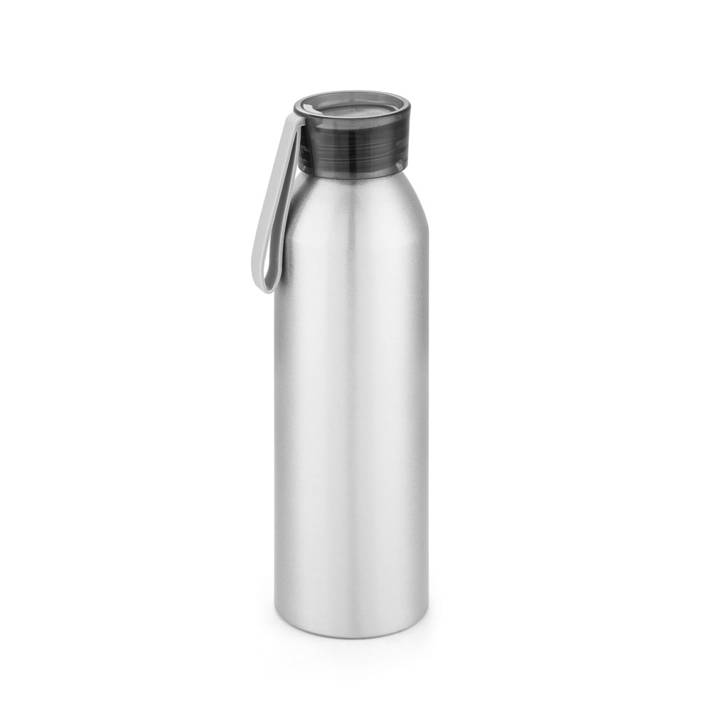 RIO. Borraccia in alluminio riciclato (100% rAL) con tappo in PP 660 mL