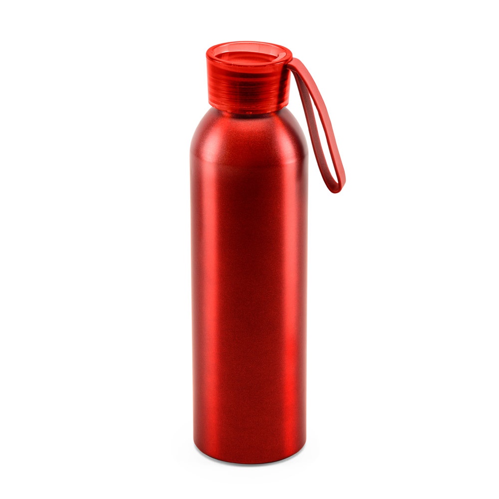 RIO. Borraccia in alluminio riciclato (100% rAL) con tappo in PP 660 mL
