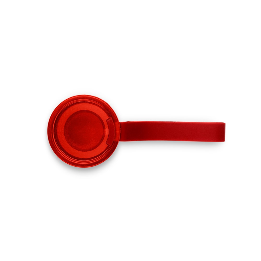 RIO. Borraccia in alluminio riciclato (100% rAL) con tappo in PP 660 mL