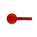 RIO. Borraccia in alluminio riciclato (100% rAL) con tappo in PP 660 mL