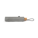 RIVER. Ombrello pieghevole in pongee 190T poliestere riciclato (100% rPET) con apertura e chiusura automatiche