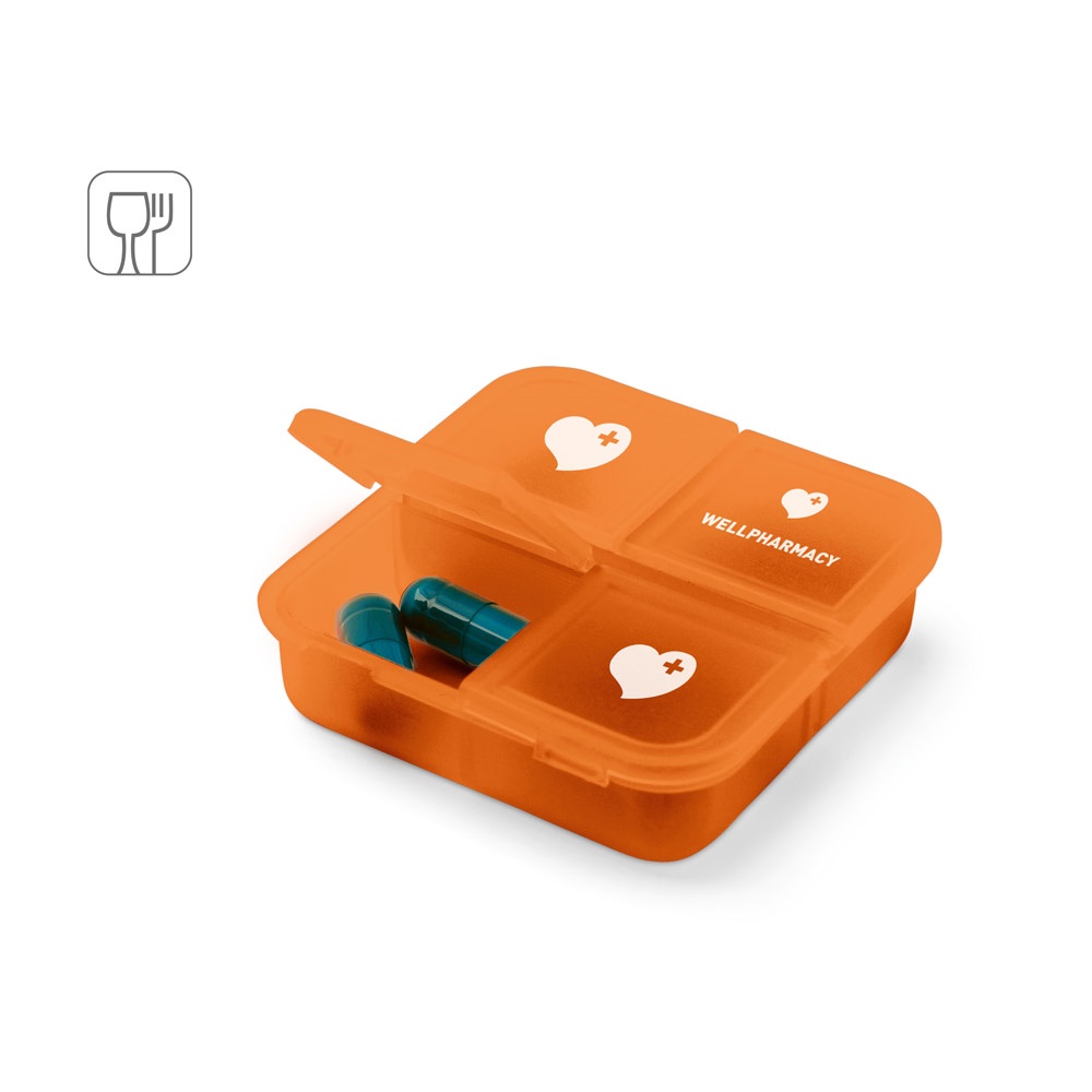 ROBERTS. Scatola per tablet con 4 divisori