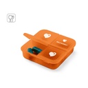 ROBERTS. Scatola per tablet con 4 divisori