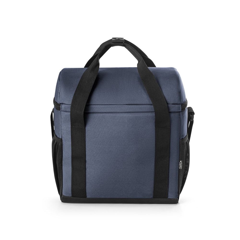 ROMA M. Borsa termica imbottita in poliestere riciclato 600D ripstop 11 L