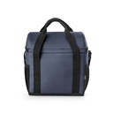 ROMA M. Borsa termica imbottita in poliestere riciclato 600D ripstop 11 L